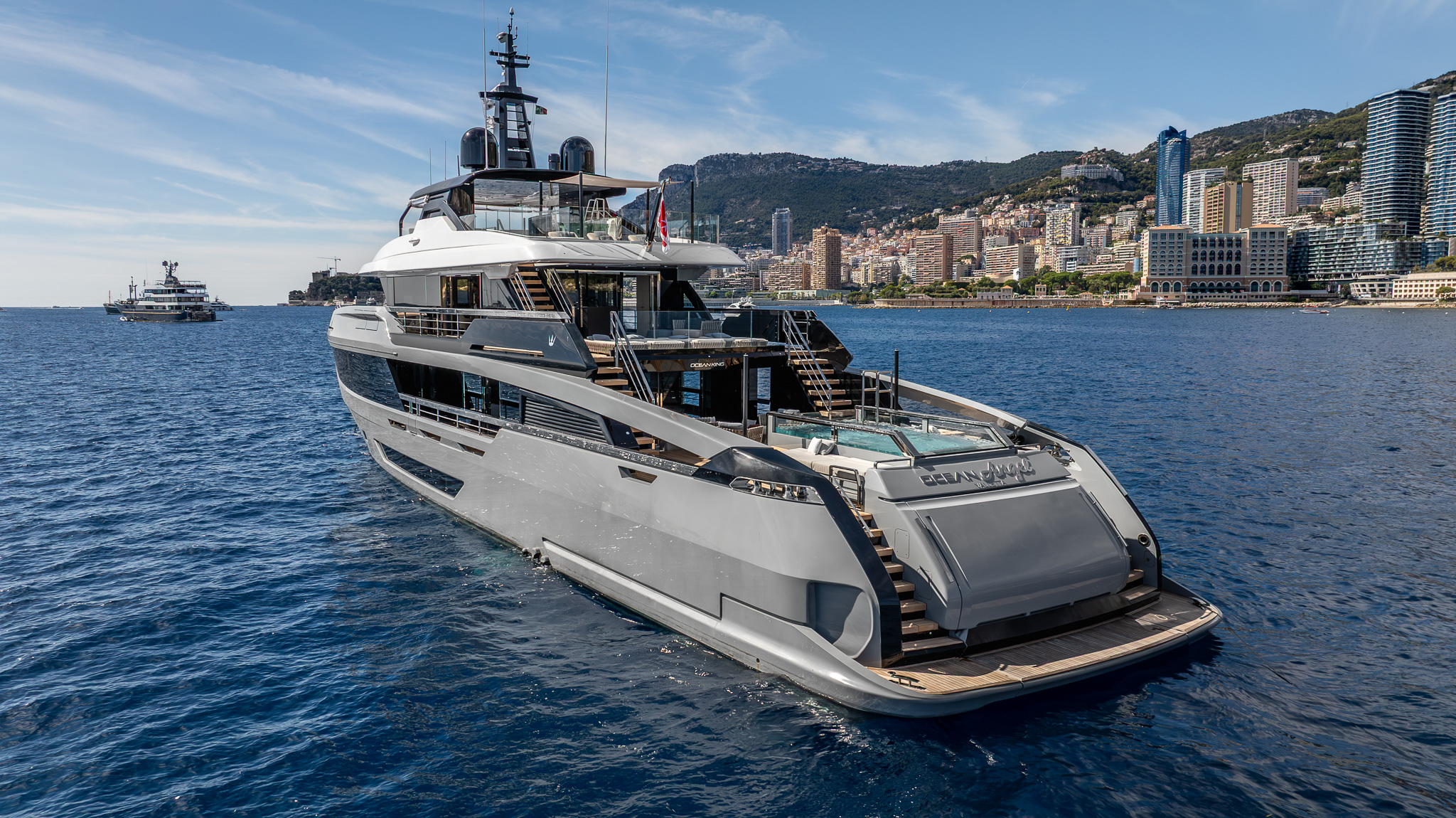 Ocean Angel – vista di poppa