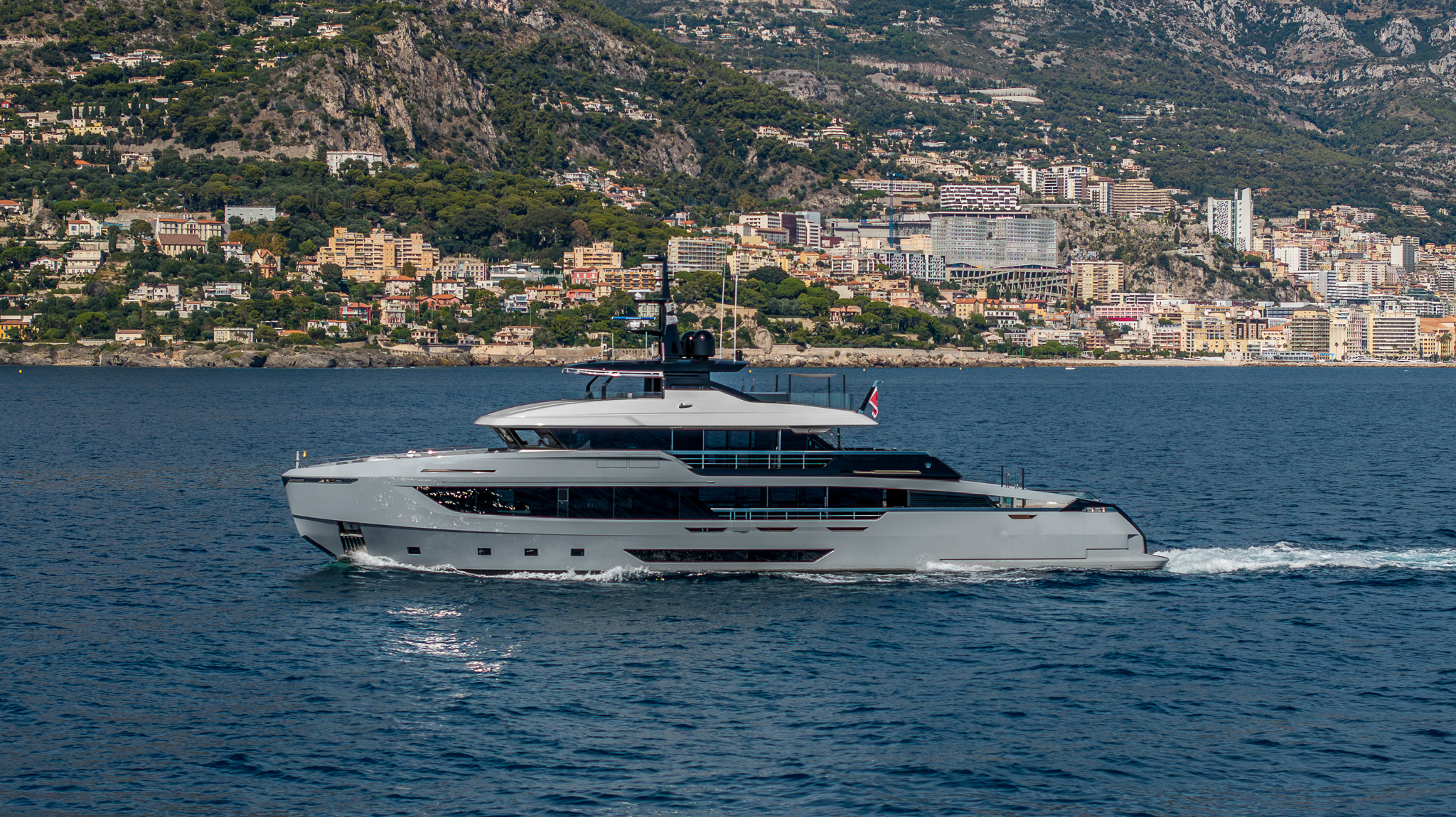 Ocean Angel – vista laterale in navigazione