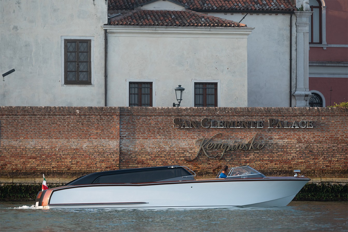 GV30 Thunder nelle acque di Venezia